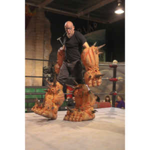 My third time shooting Freakshow Wrestling.  My last one in California.