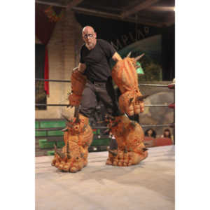 My third time shooting Freakshow Wrestling.  My last one in California.