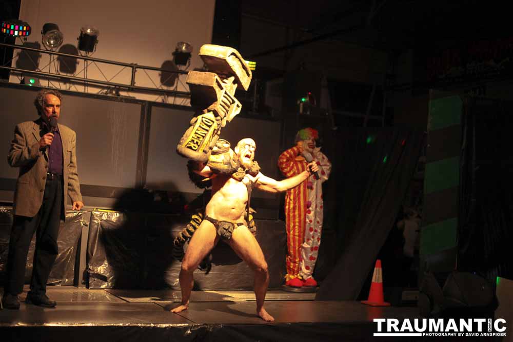 My third time shooting Freakshow Wrestling.  My last one in California.