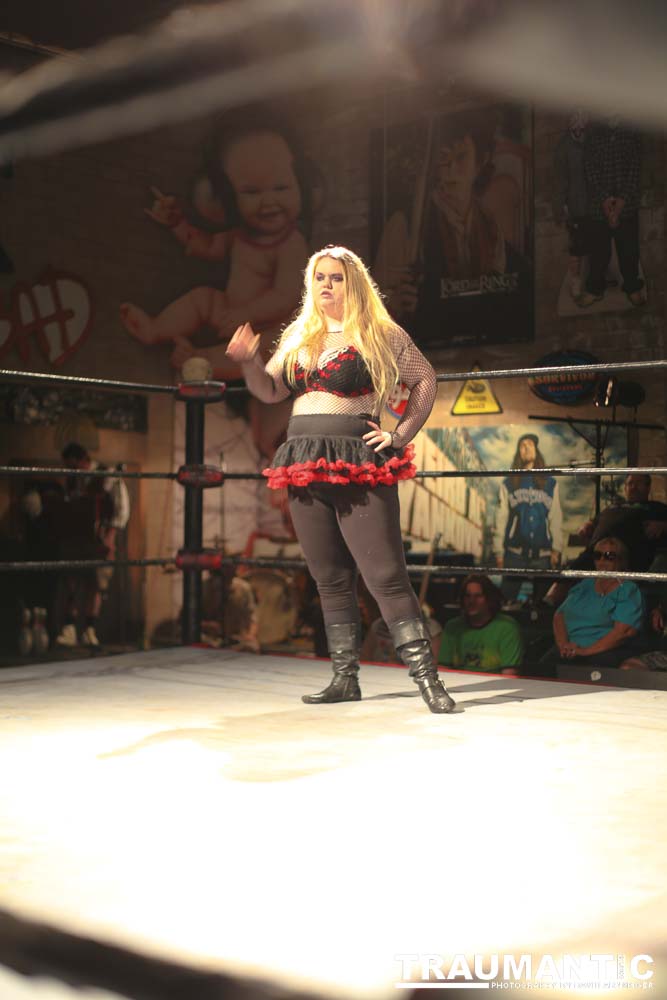 My third time shooting Freakshow Wrestling.  My last one in California.