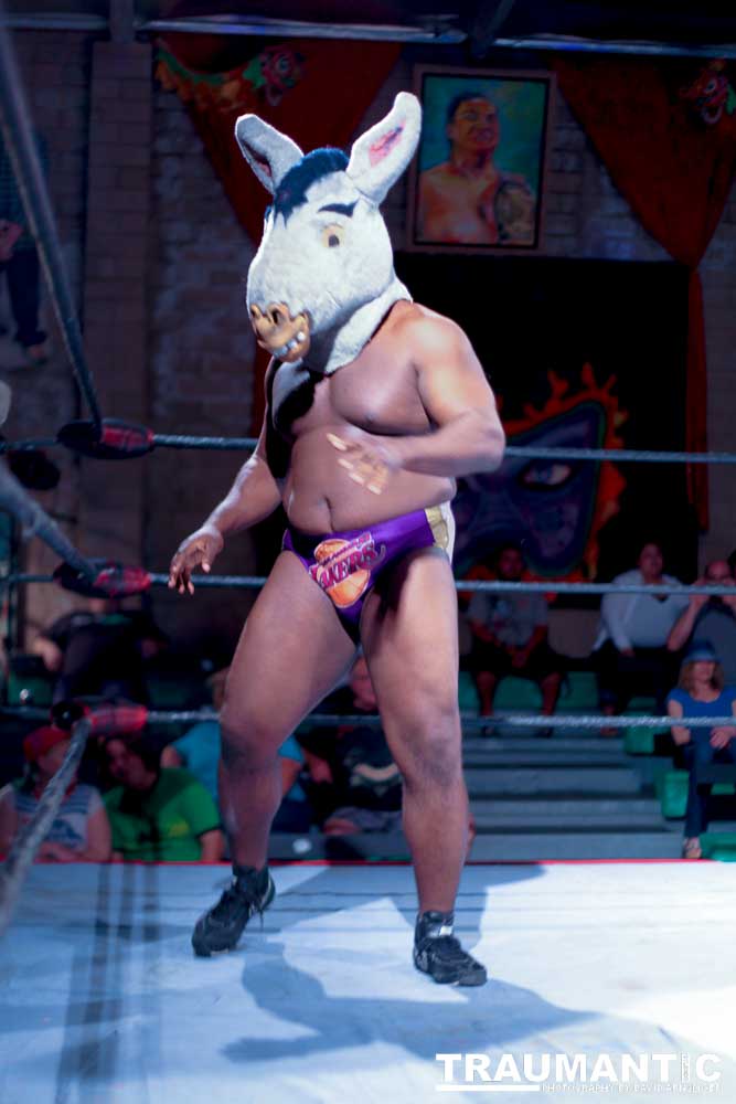 My third time shooting Freakshow Wrestling.  My last one in California.