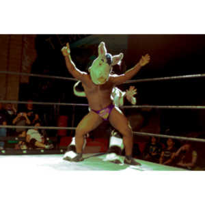 My third time shooting Freakshow Wrestling.  My last one in California.