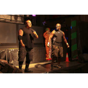 My third time shooting Freakshow Wrestling.  My last one in California.