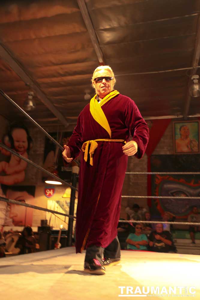 My third time shooting Freakshow Wrestling.  My last one in California.