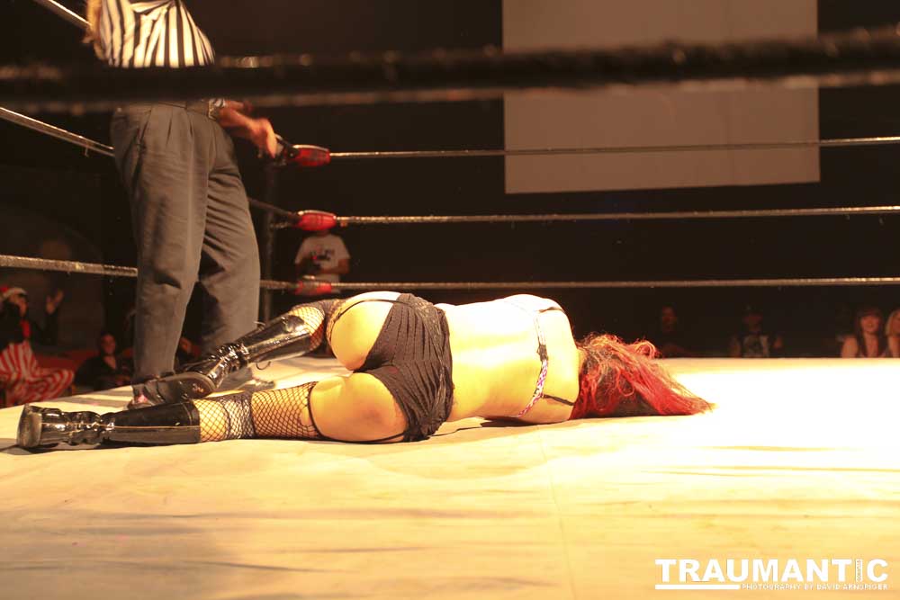 My third time shooting Freakshow Wrestling.  My last one in California.