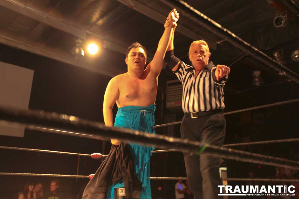 My third time shooting Freakshow Wrestling.  My last one in California.