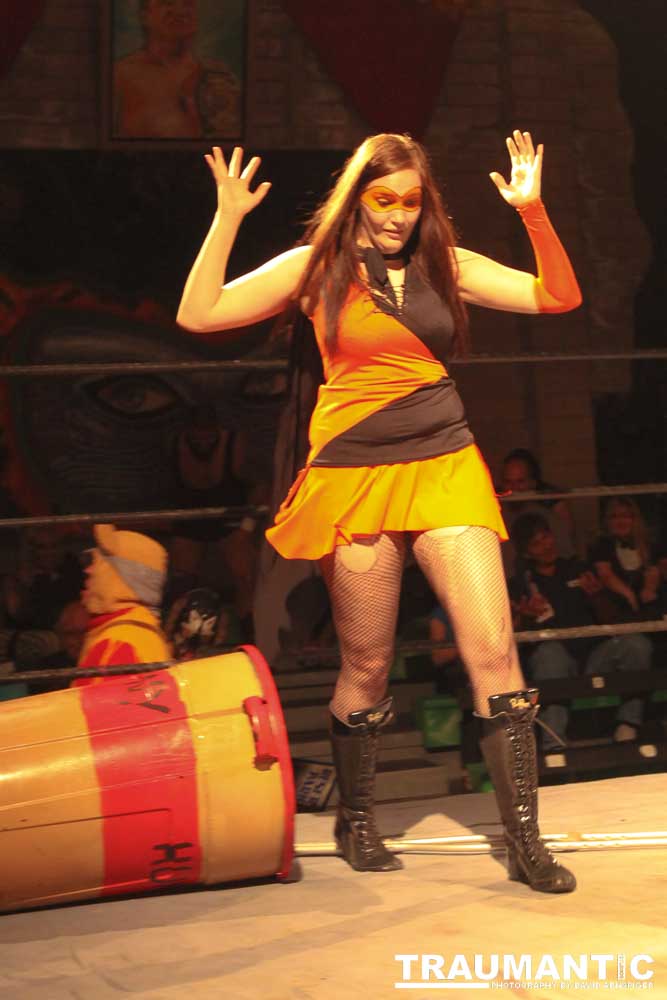 My third time shooting Freakshow Wrestling.  My last one in California.