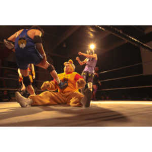 My third time shooting Freakshow Wrestling.  My last one in California.