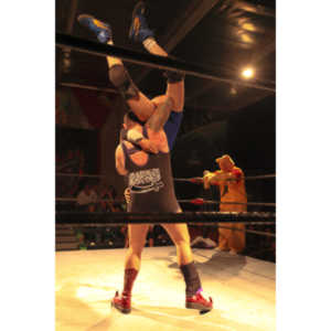 My third time shooting Freakshow Wrestling.  My last one in California.