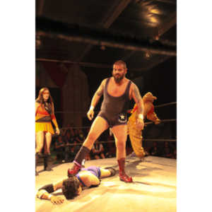 My third time shooting Freakshow Wrestling.  My last one in California.