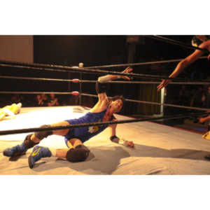 My third time shooting Freakshow Wrestling.  My last one in California.