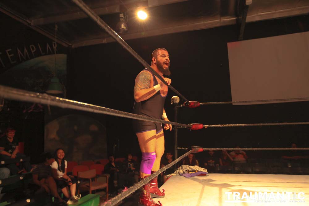 My third time shooting Freakshow Wrestling.  My last one in California.