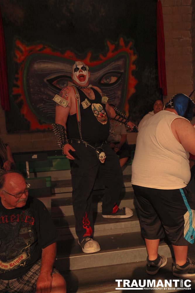 My third time shooting Freakshow Wrestling.  My last one in California.