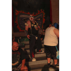 My third time shooting Freakshow Wrestling.  My last one in California.