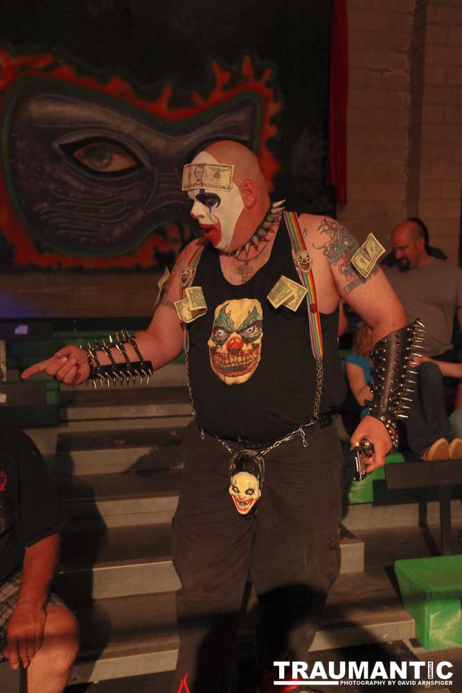 My third time shooting Freakshow Wrestling.  My last one in California.