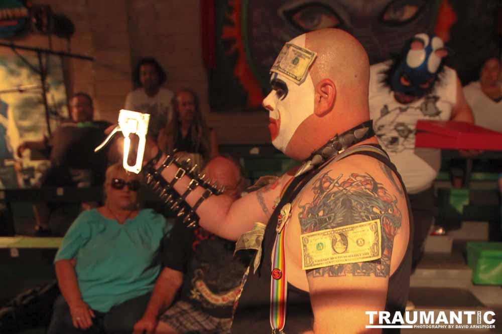 My third time shooting Freakshow Wrestling.  My last one in California.