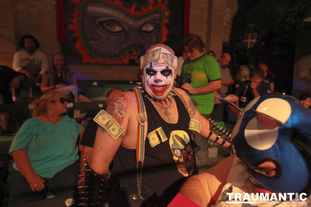 My third time shooting Freakshow Wrestling.  My last one in California.