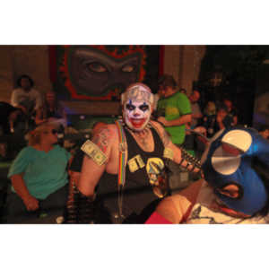 My third time shooting Freakshow Wrestling.  My last one in California.