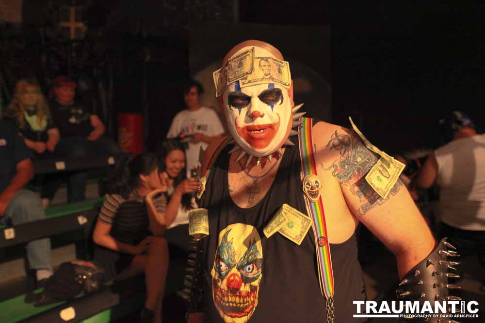 My third time shooting Freakshow Wrestling.  My last one in California.