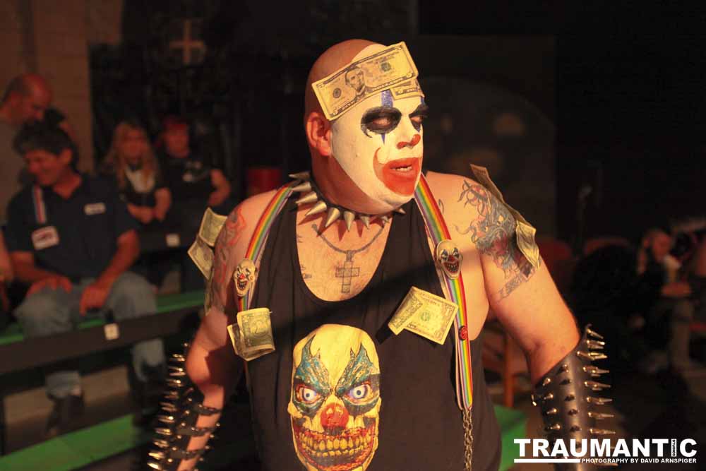 My third time shooting Freakshow Wrestling.  My last one in California.