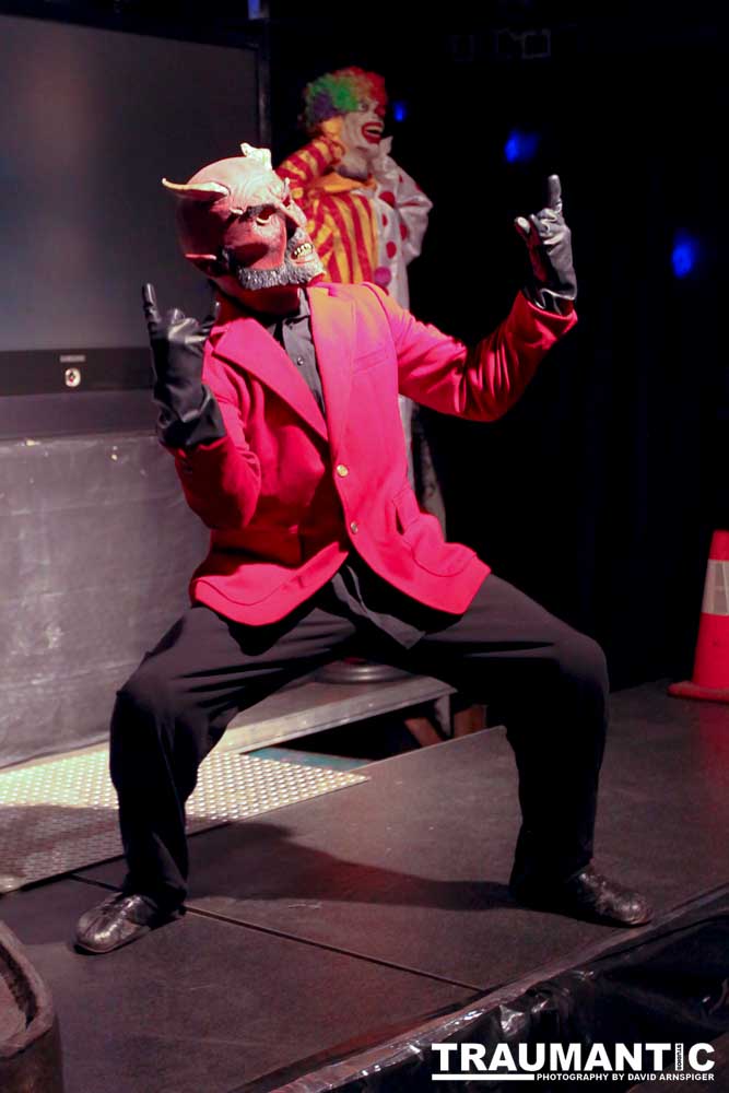 My third time shooting Freakshow Wrestling.  My last one in California.