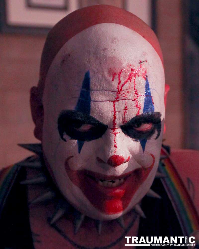 My third time shooting Freakshow Wrestling.  My last one in California.