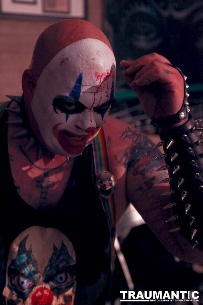 My third time shooting Freakshow Wrestling.  My last one in California.