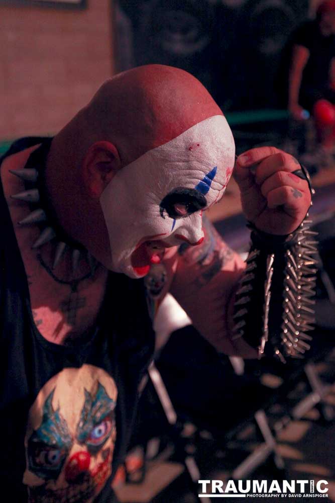 My third time shooting Freakshow Wrestling.  My last one in California.
