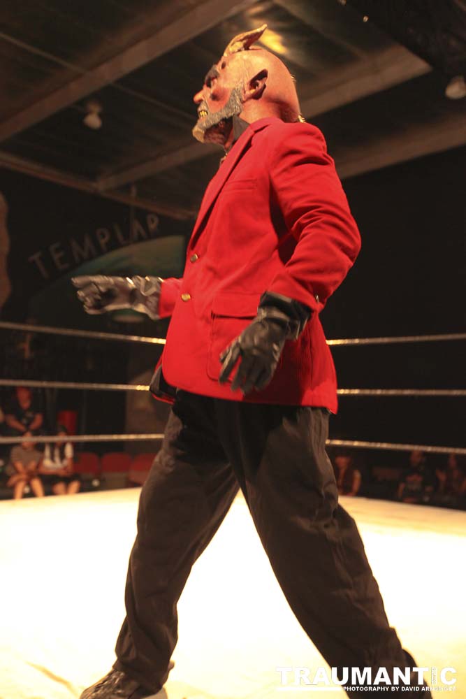 My third time shooting Freakshow Wrestling.  My last one in California.