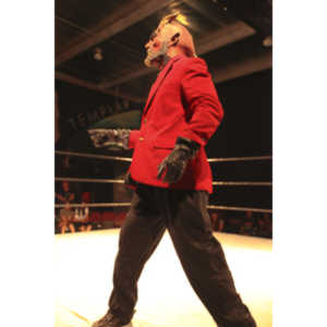 My third time shooting Freakshow Wrestling.  My last one in California.