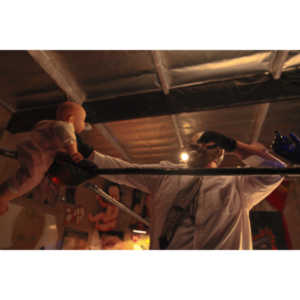 My third time shooting Freakshow Wrestling.  My last one in California.