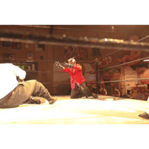 My third time shooting Freakshow Wrestling.  My last one in California.