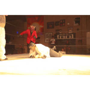 My third time shooting Freakshow Wrestling.  My last one in California.