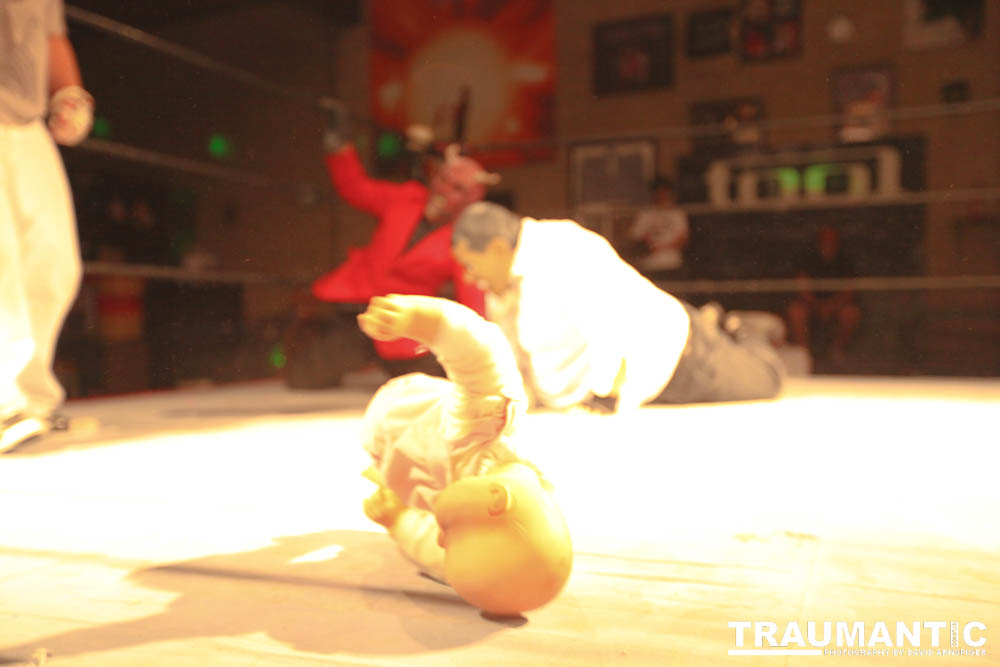 My third time shooting Freakshow Wrestling.  My last one in California.