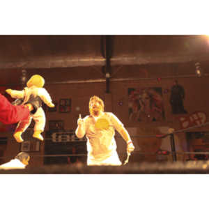 My third time shooting Freakshow Wrestling.  My last one in California.