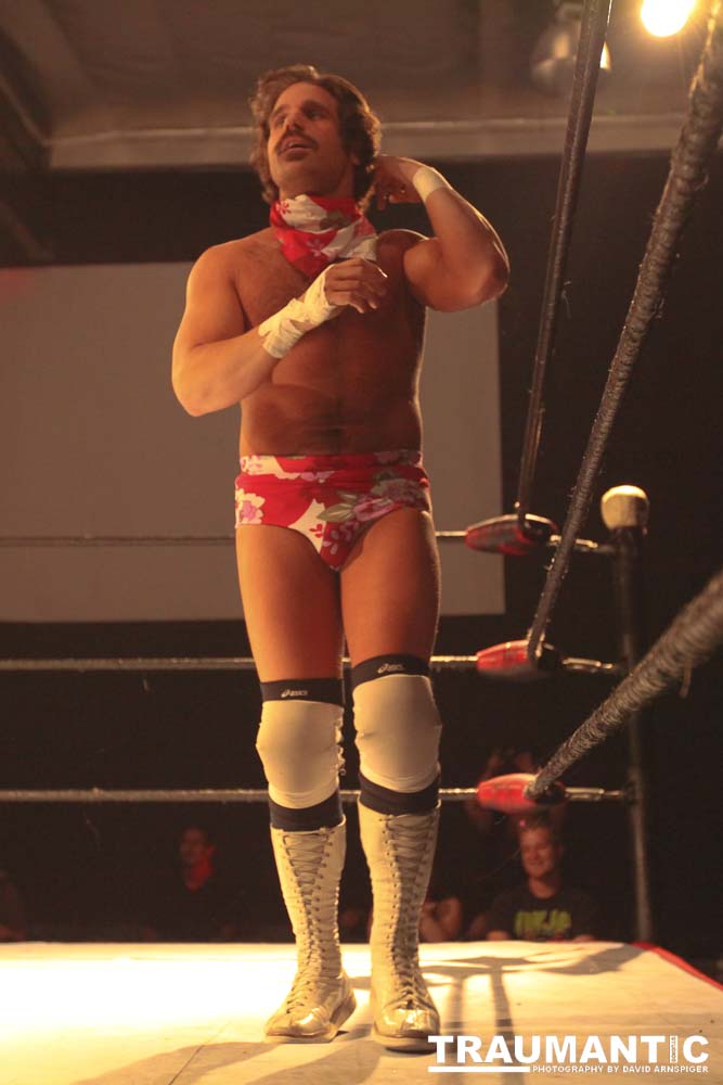 My third time shooting Freakshow Wrestling.  My last one in California.