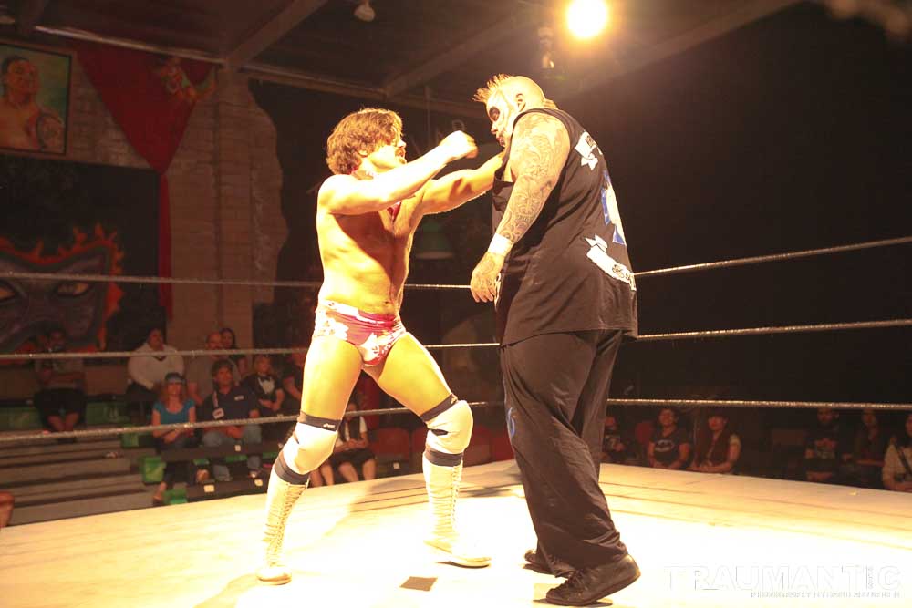 My third time shooting Freakshow Wrestling.  My last one in California.