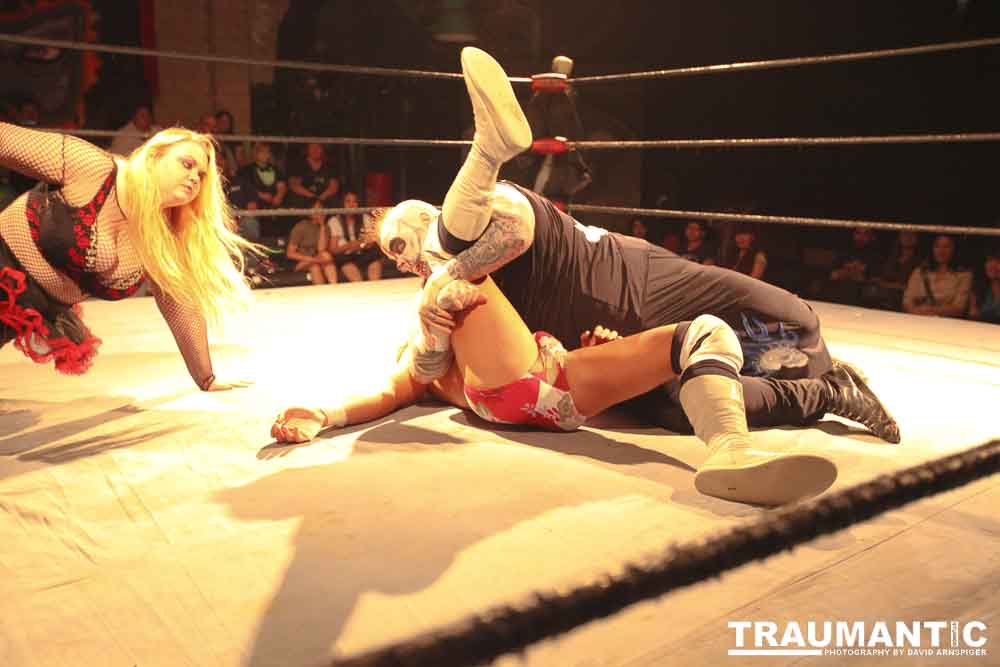 My third time shooting Freakshow Wrestling.  My last one in California.