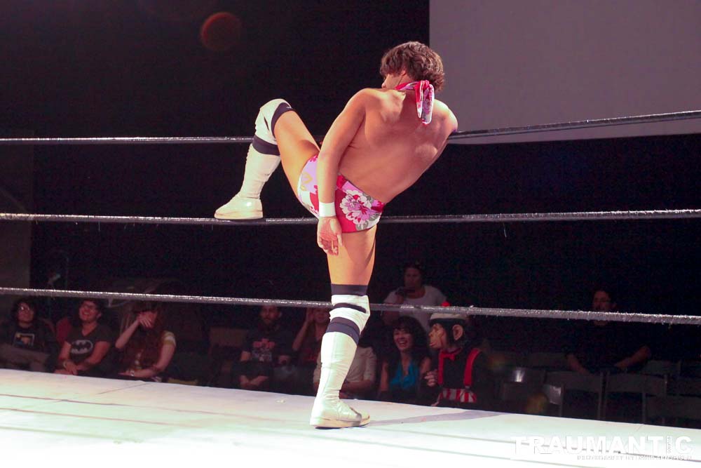 My third time shooting Freakshow Wrestling.  My last one in California.