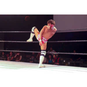 My third time shooting Freakshow Wrestling.  My last one in California.