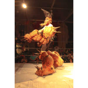 My third time shooting Freakshow Wrestling.  My last one in California.