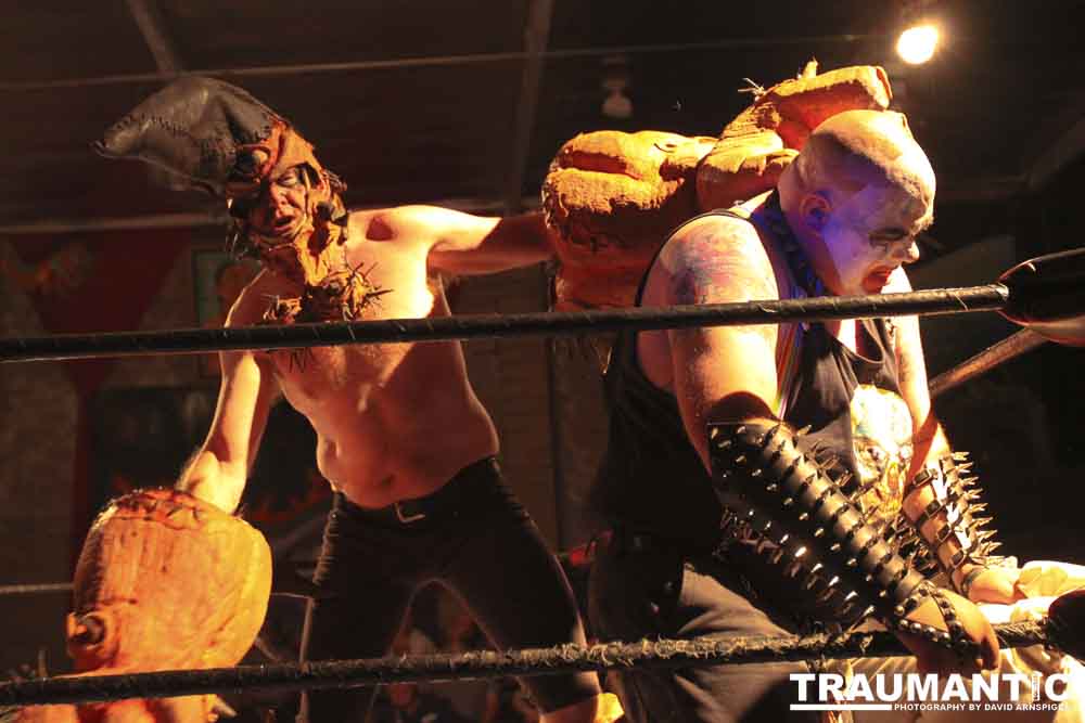 My third time shooting Freakshow Wrestling.  My last one in California.