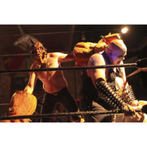 My third time shooting Freakshow Wrestling.  My last one in California.