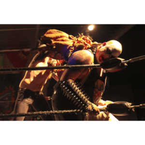 My third time shooting Freakshow Wrestling.  My last one in California.