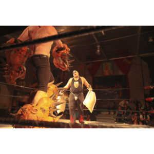 My third time shooting Freakshow Wrestling.  My last one in California.