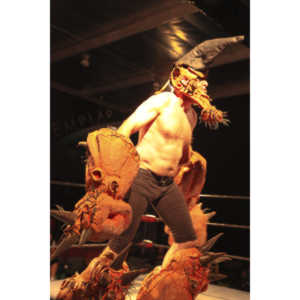 My third time shooting Freakshow Wrestling.  My last one in California.