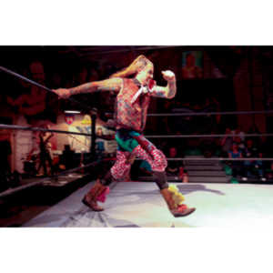 My third time shooting Freakshow Wrestling.  My last one in California.