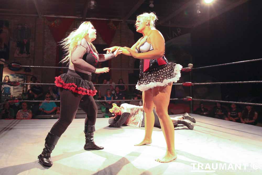 My third time shooting Freakshow Wrestling.  My last one in California.