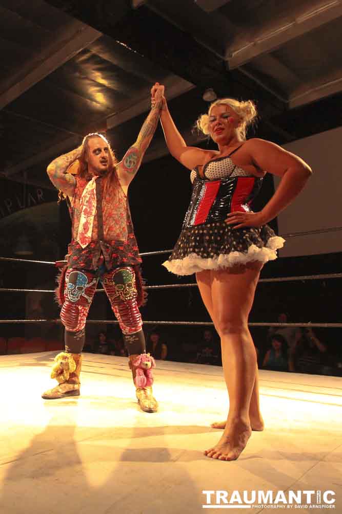 My third time shooting Freakshow Wrestling.  My last one in California.