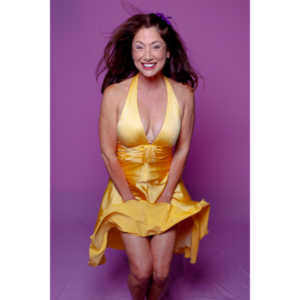 How do you describe Veronica?  Sexy, sweet, fun, silly, gorgeous and fun to work with.